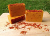 Saffron soap